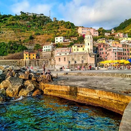 Ca Du Bene Villa Vernazza Esterno foto
