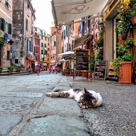Ca Du Bene Villa Vernazza Esterno foto