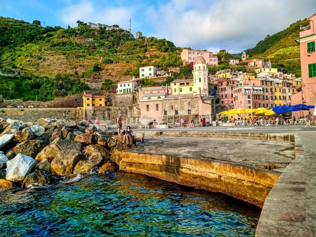 Ca Du Bene Villa Vernazza Esterno foto