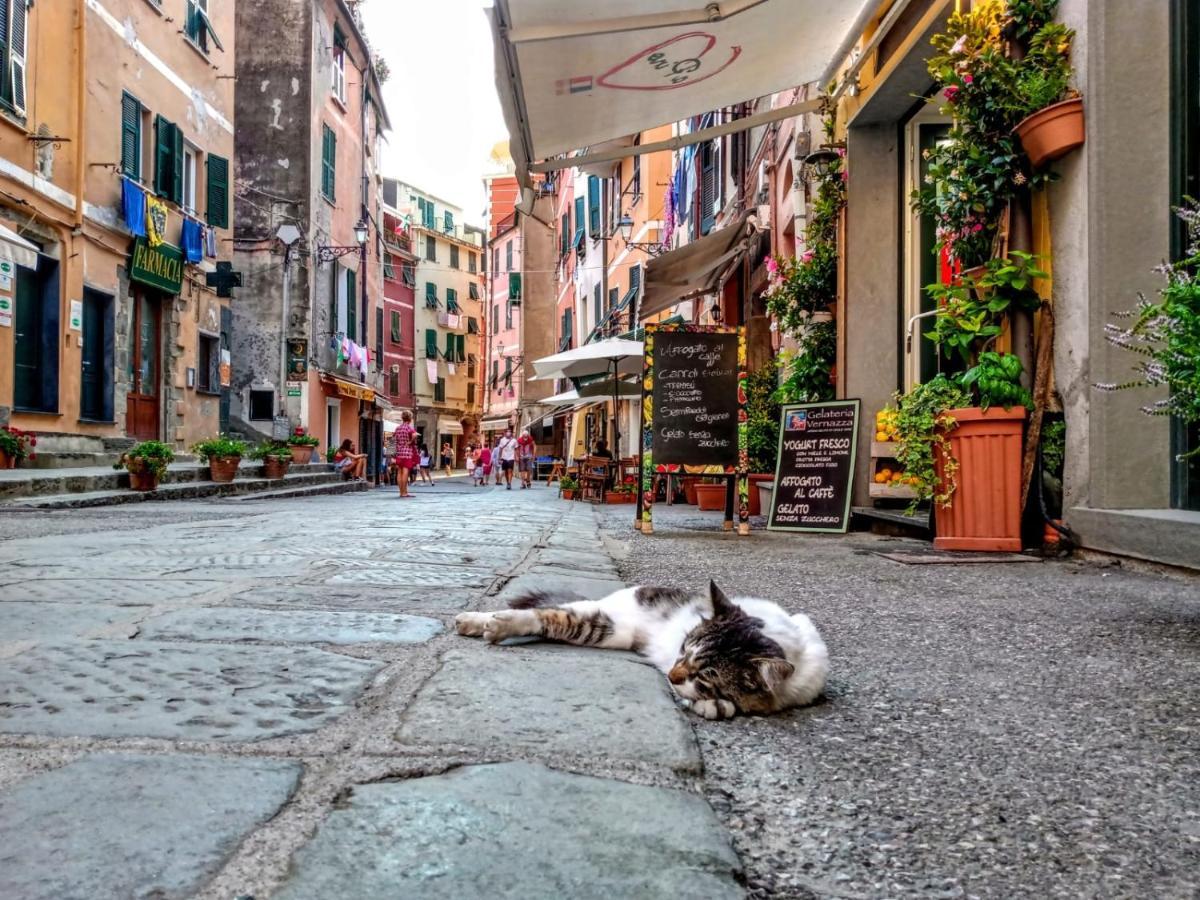 Ca Du Bene Villa Vernazza Esterno foto