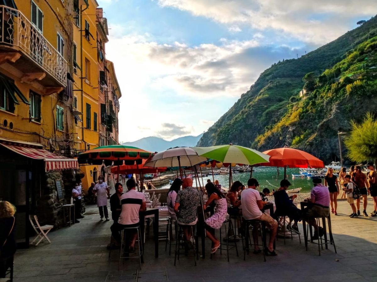 Ca Du Bene Villa Vernazza Esterno foto