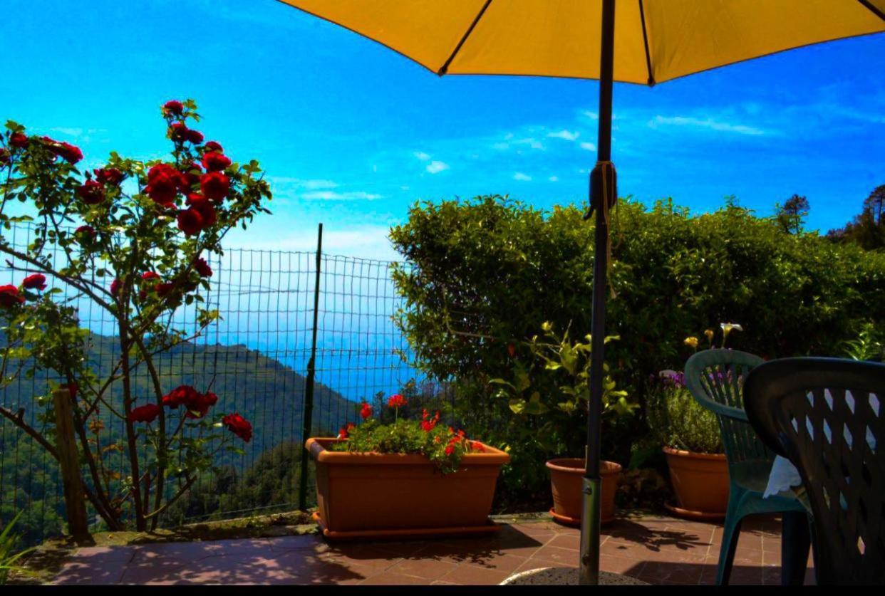 Ca Du Bene Villa Vernazza Esterno foto