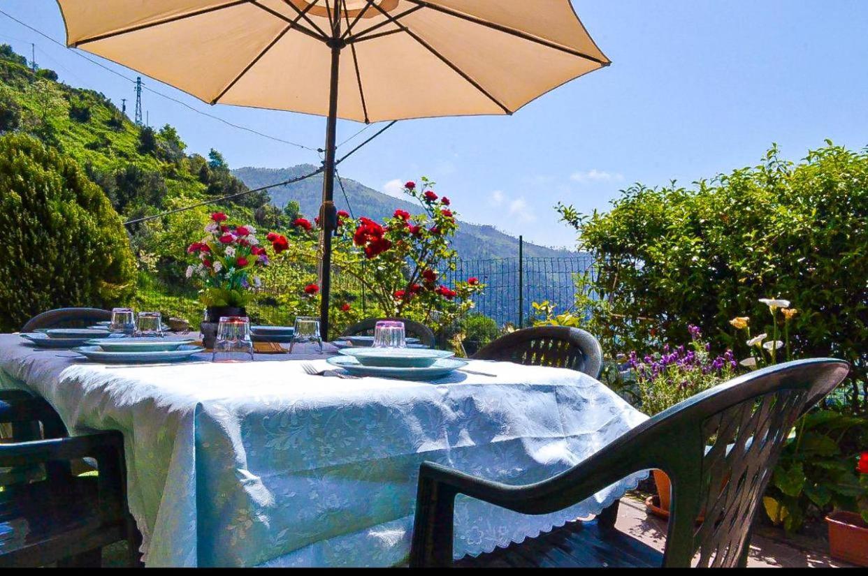 Ca Du Bene Villa Vernazza Esterno foto