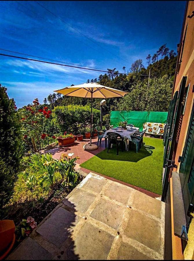 Ca Du Bene Villa Vernazza Esterno foto
